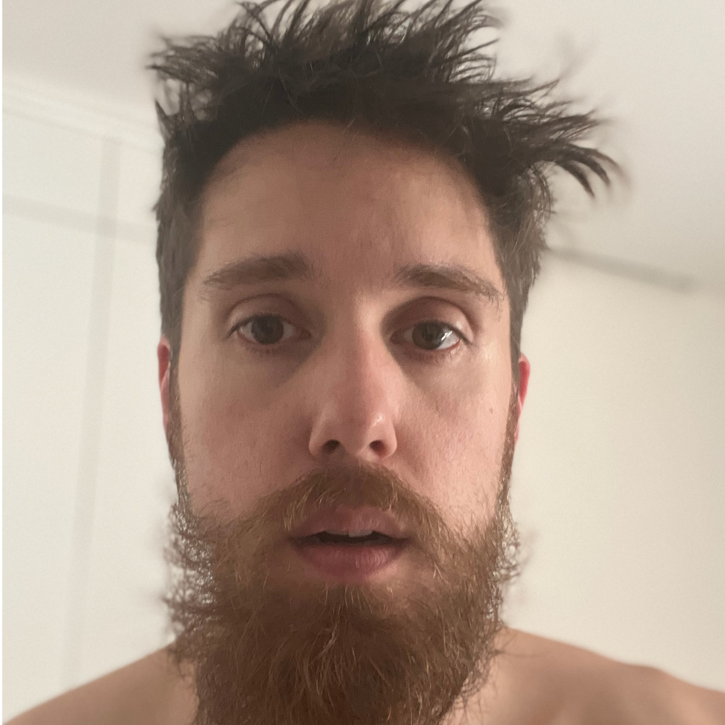 DJ RUKS beard mode