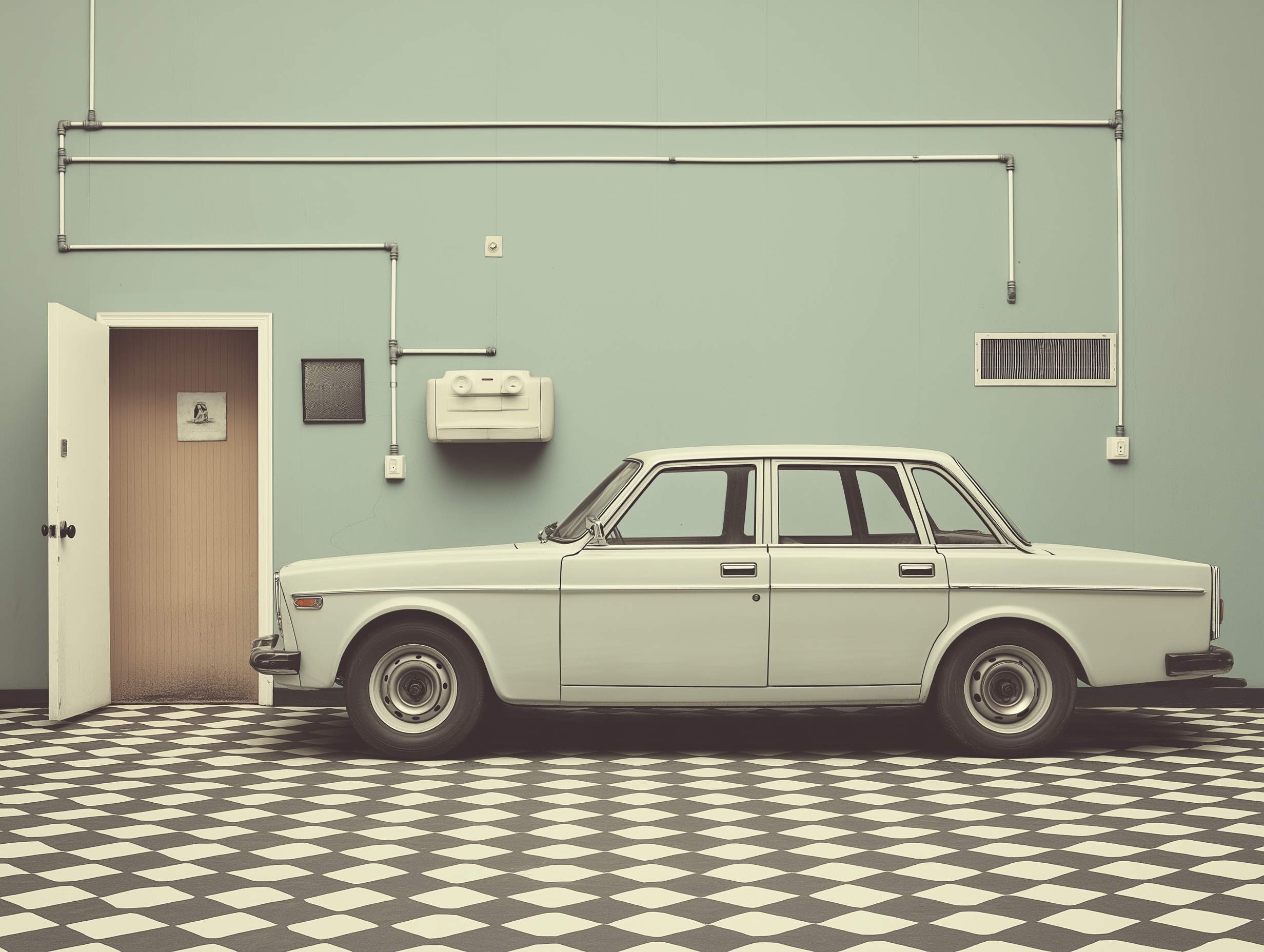 Boxy Volvo